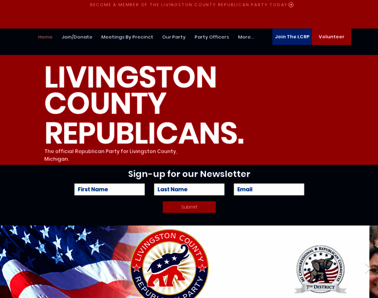 Livingstonrepublicans.com thumbnail