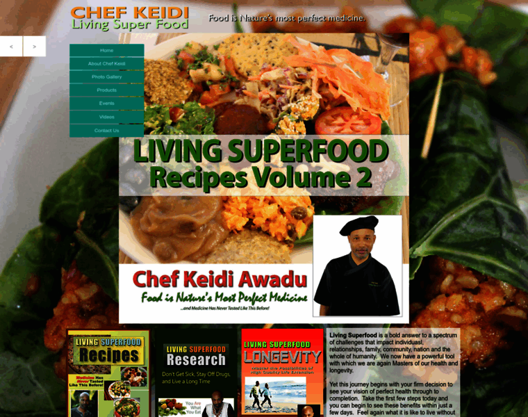 Livingsuperfood.com thumbnail