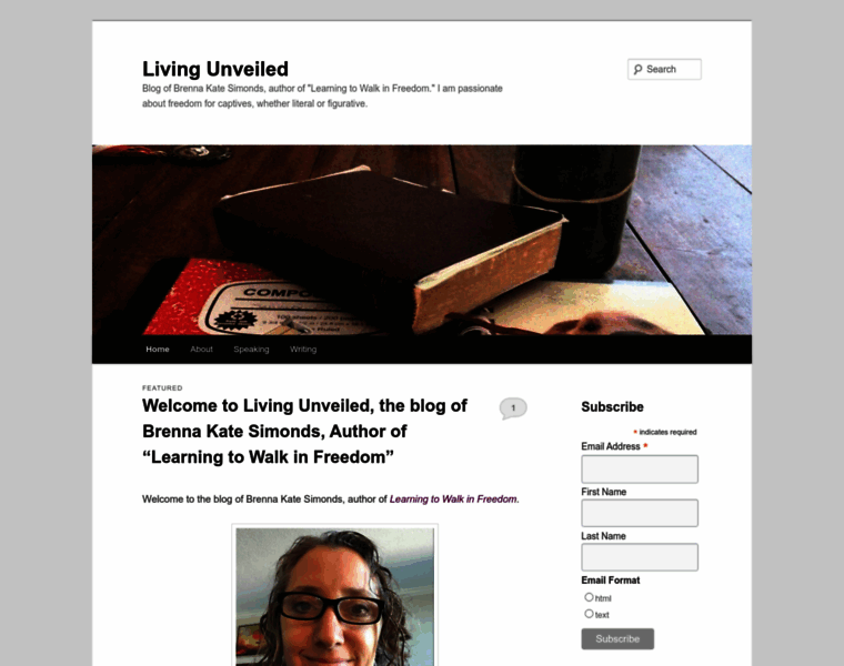 Livingunveiled.com thumbnail
