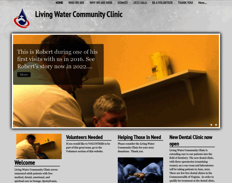 Livingwaterclinic.life thumbnail