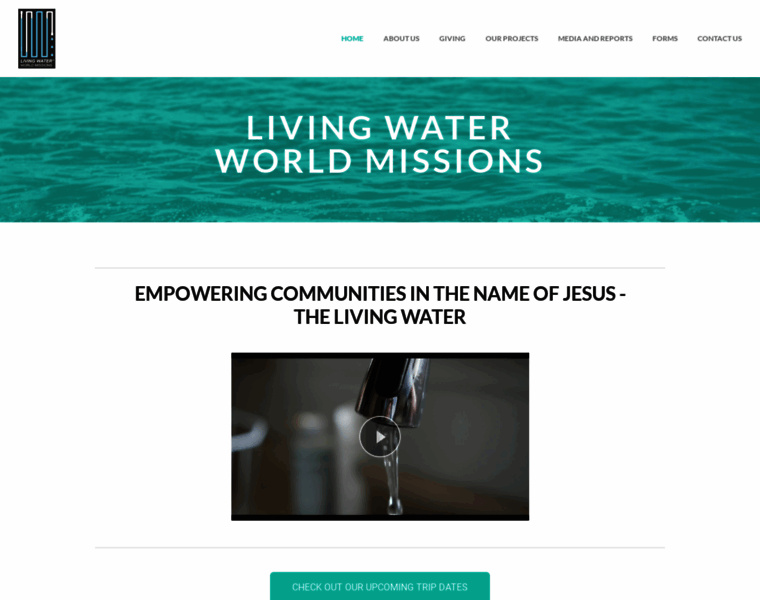 Livingwaterworldmissions.org thumbnail