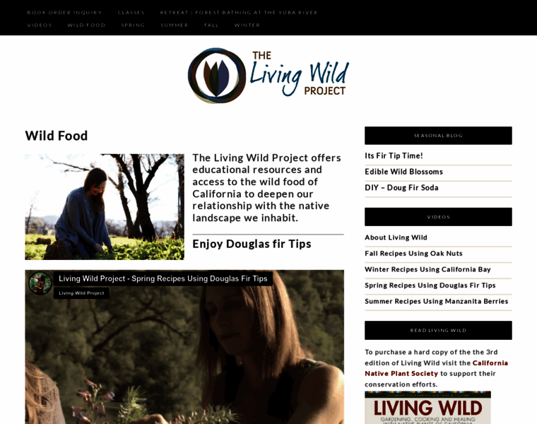 Livingwild.org thumbnail