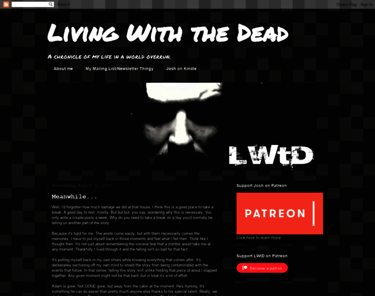Livingwiththedead.net thumbnail