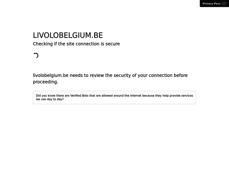 Livolobelgium.be thumbnail
