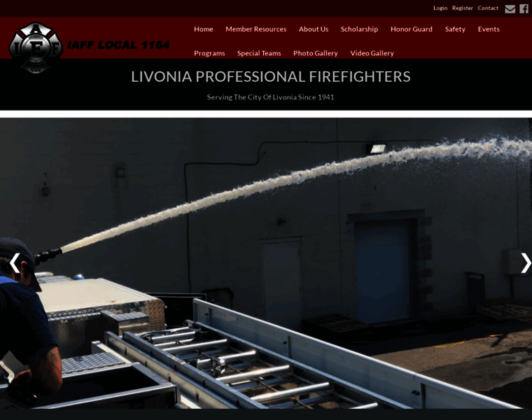 Livoniafirefighters.com thumbnail