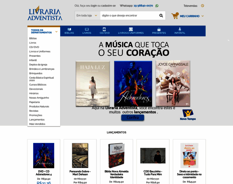 Livrariaadventista.com.br thumbnail