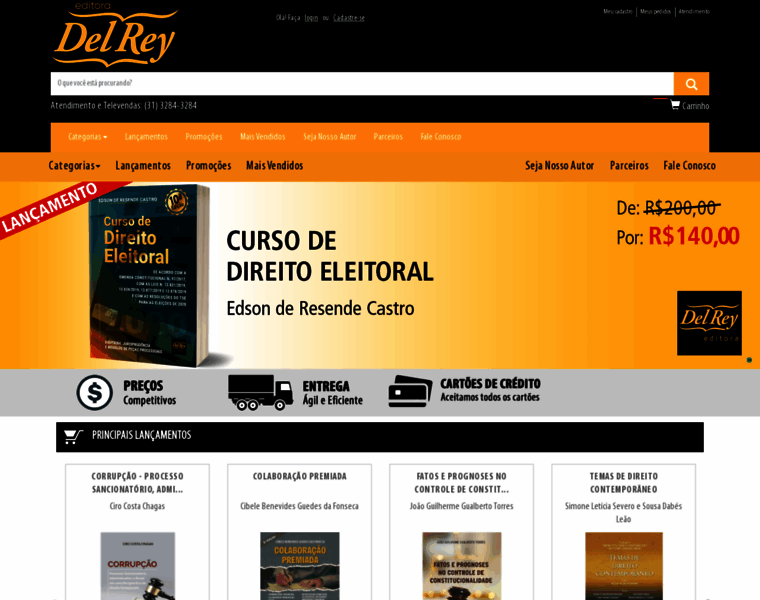 Livrariadelrey.com.br thumbnail