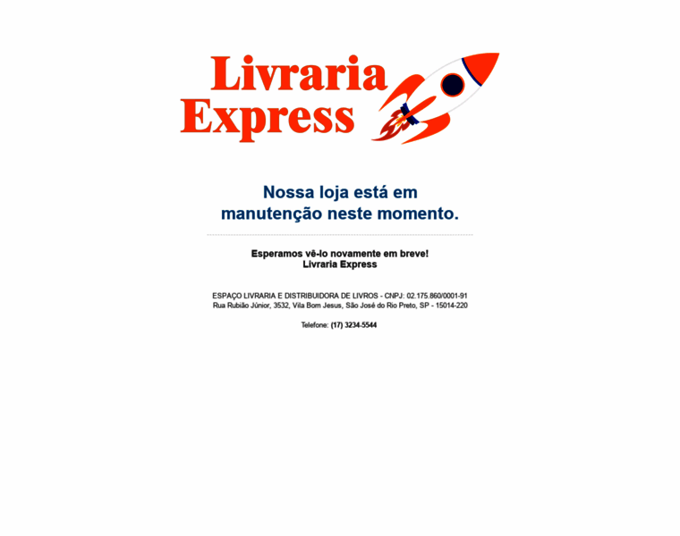 Livrariaexpress.com.br thumbnail