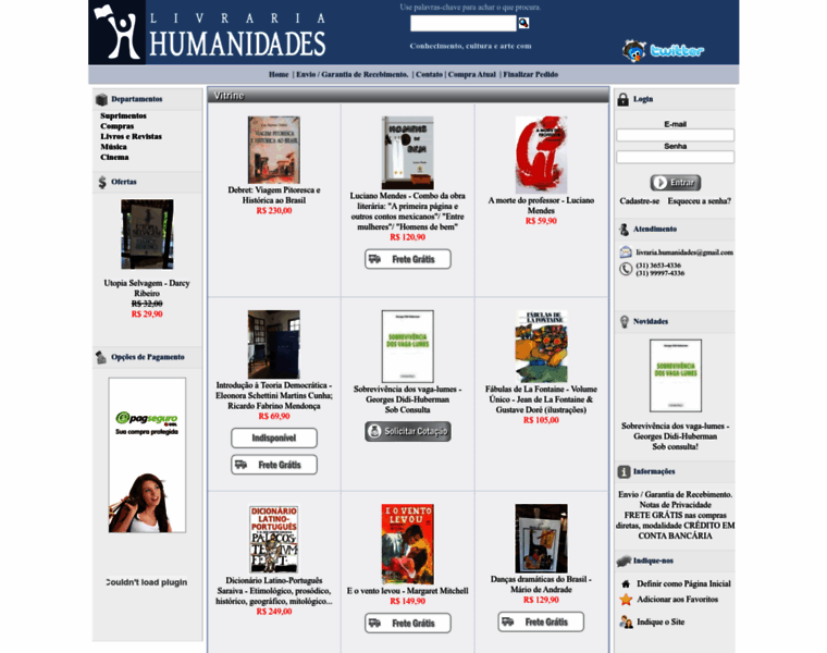 Livrariahumanidades.com.br thumbnail