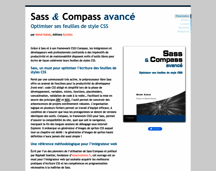 Livre-sass-compass.fr thumbnail