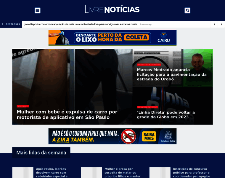 Livrenoticias.com.br thumbnail