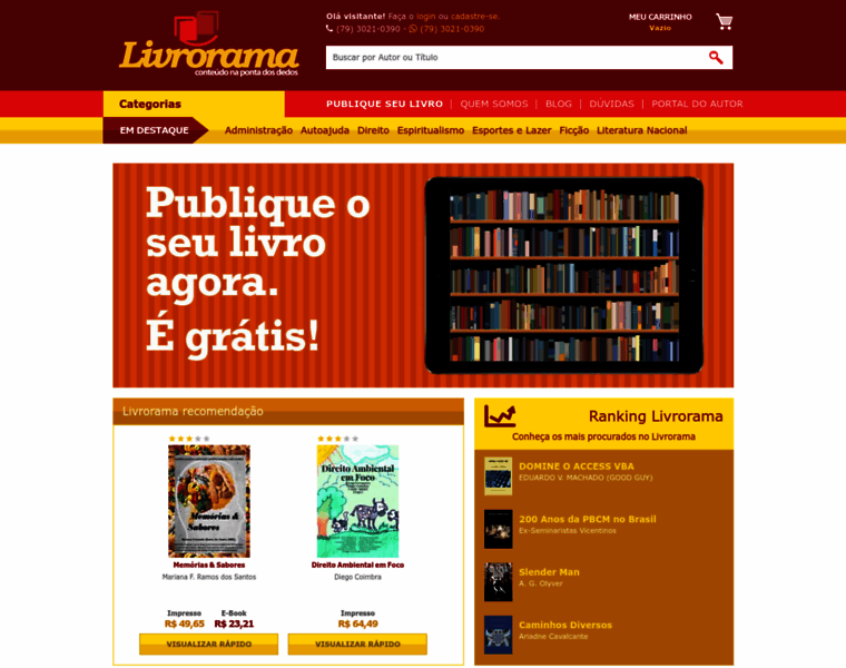 Livrorama.com.br thumbnail