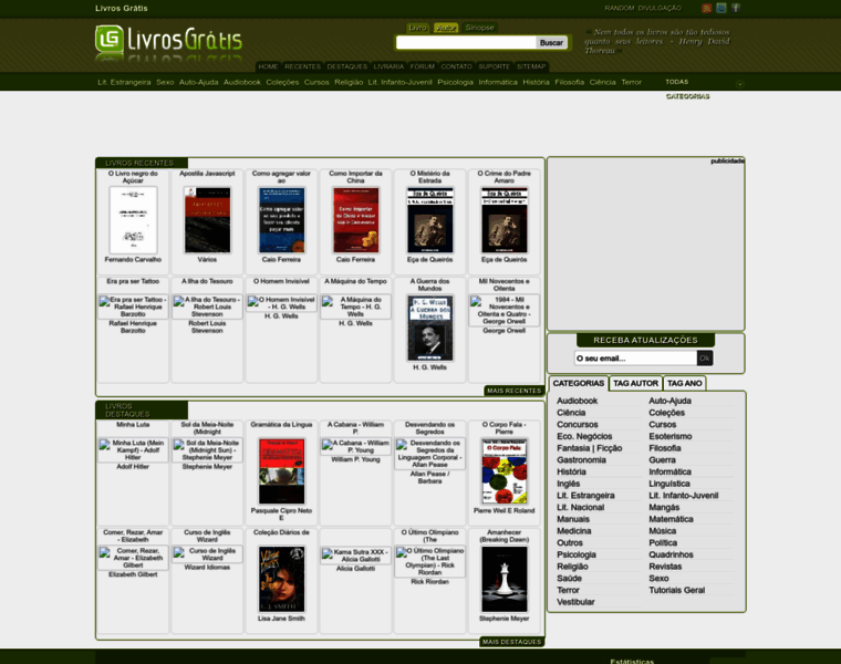 Livrosgratis.net thumbnail