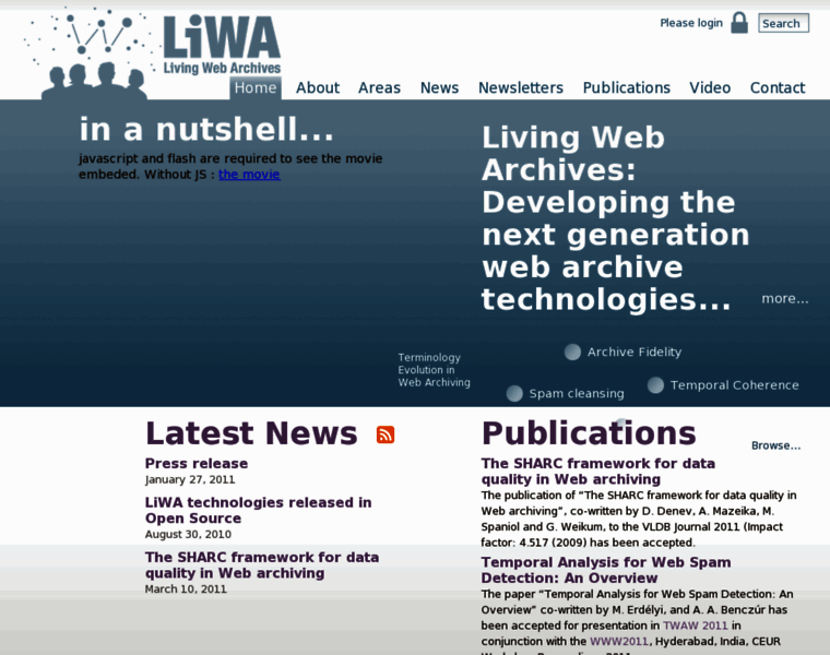Liwa-project.eu thumbnail
