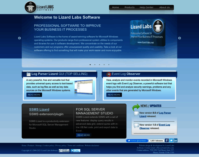 Lizard-labs.com thumbnail
