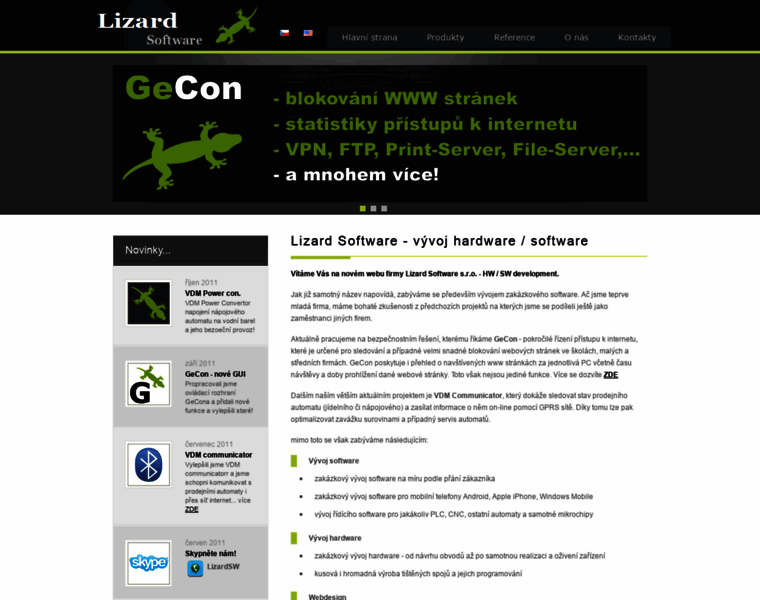 Lizard-sw.com thumbnail