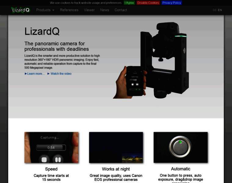 Lizardq.com thumbnail