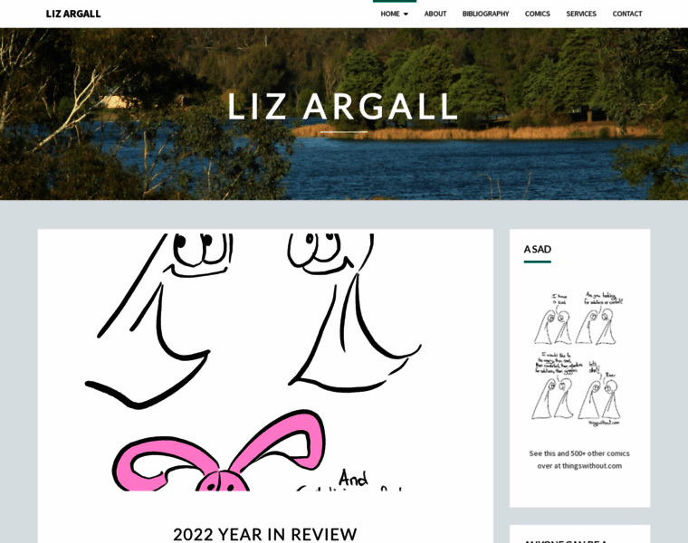 Lizargall.com thumbnail