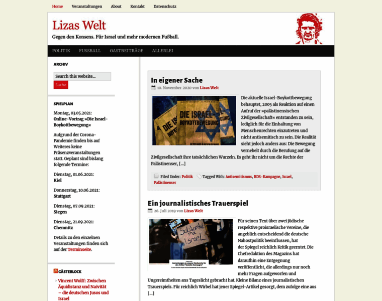 Lizaswelt.net thumbnail