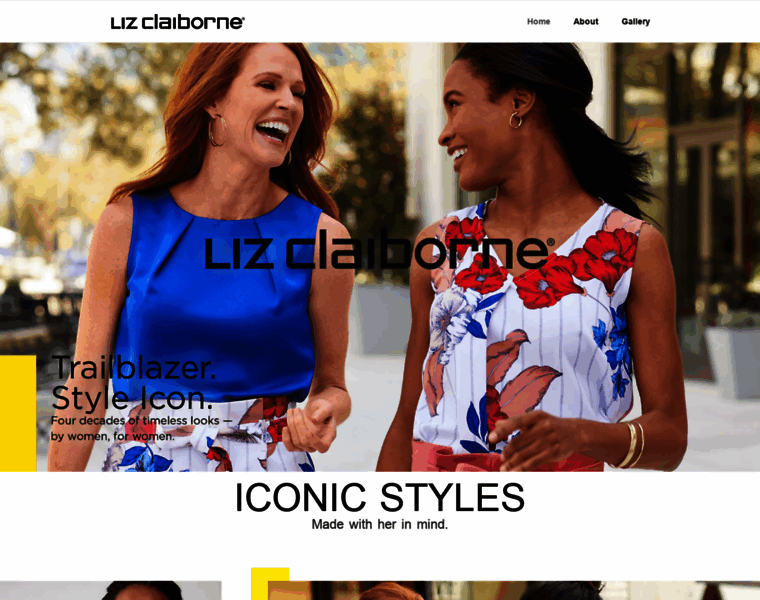 Lizclaiborne.com thumbnail