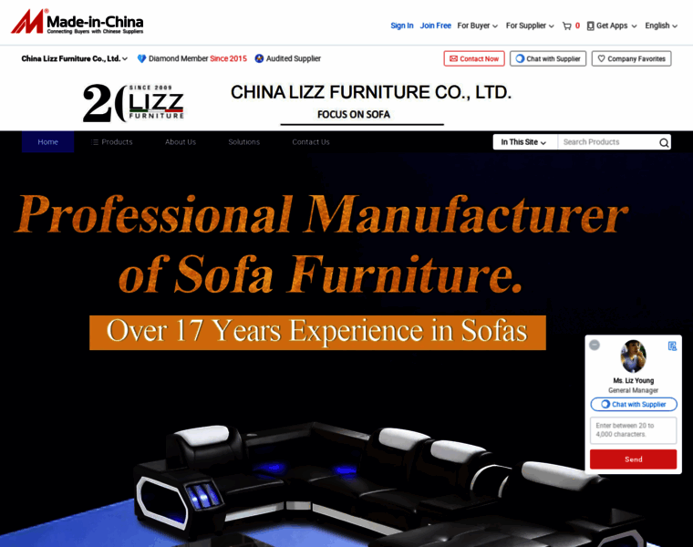 Lizz-furniture.en.made-in-china.com thumbnail