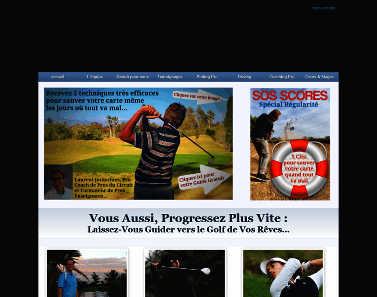 Lj-golf-academie.com thumbnail
