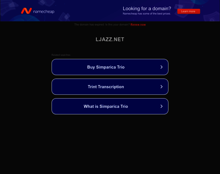 Ljazz.net thumbnail