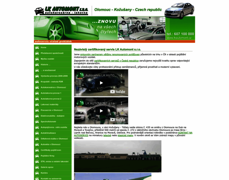 Lkautomont.cz thumbnail