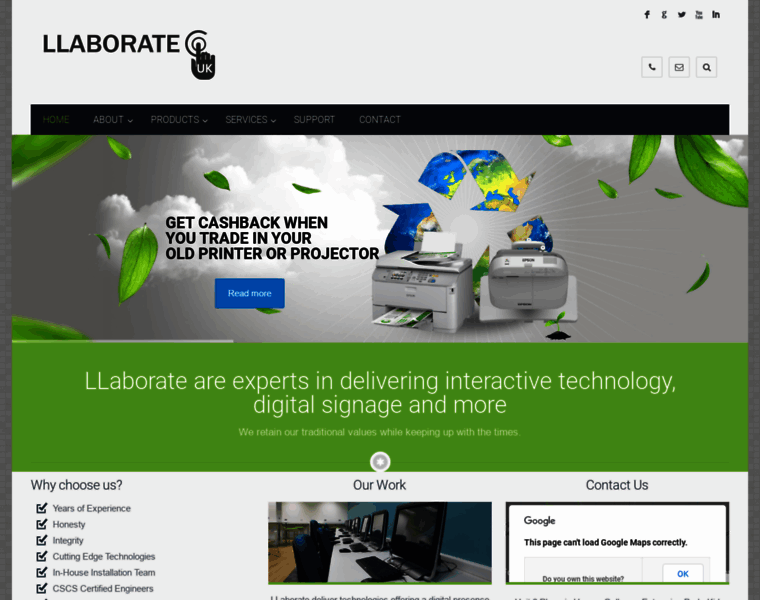 Llaborate.co.uk thumbnail
