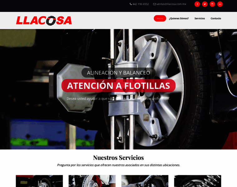 Llacosa.com.mx thumbnail