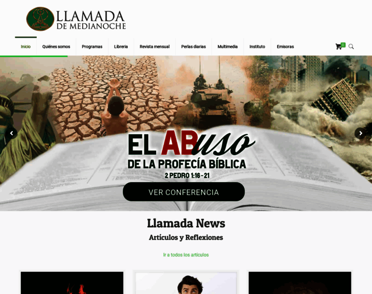 Llamadaweb.com thumbnail