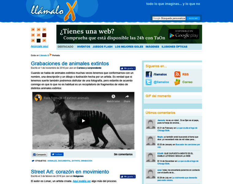 Llamaloxblog.es thumbnail