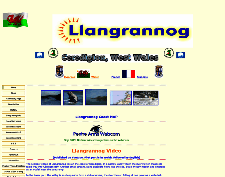 Llangrannog.org.uk thumbnail