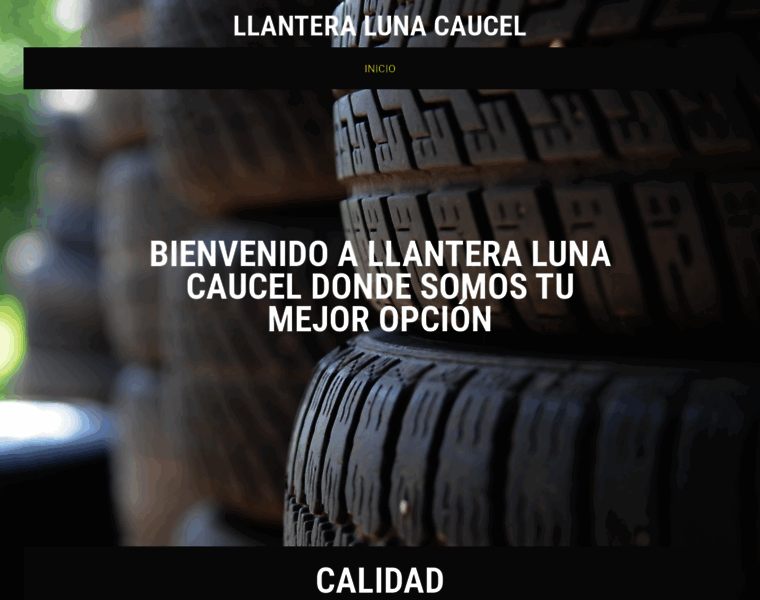 Llanteralunacaucel.com.mx thumbnail