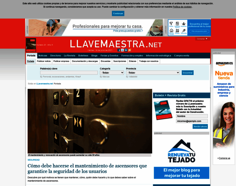 Llavemaestra.net thumbnail