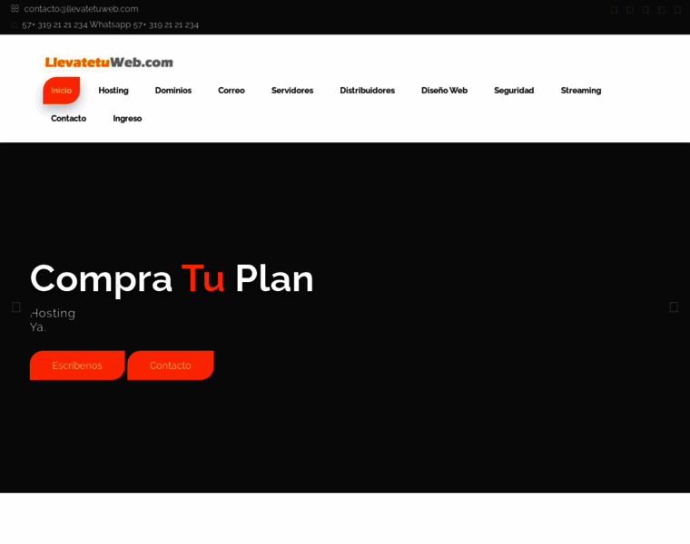 Llevatetuweb.com thumbnail