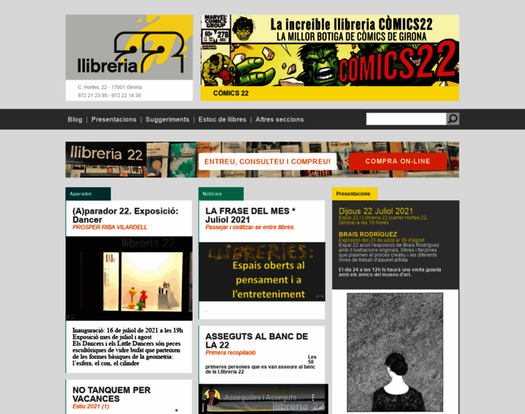 Llibreria22.net thumbnail