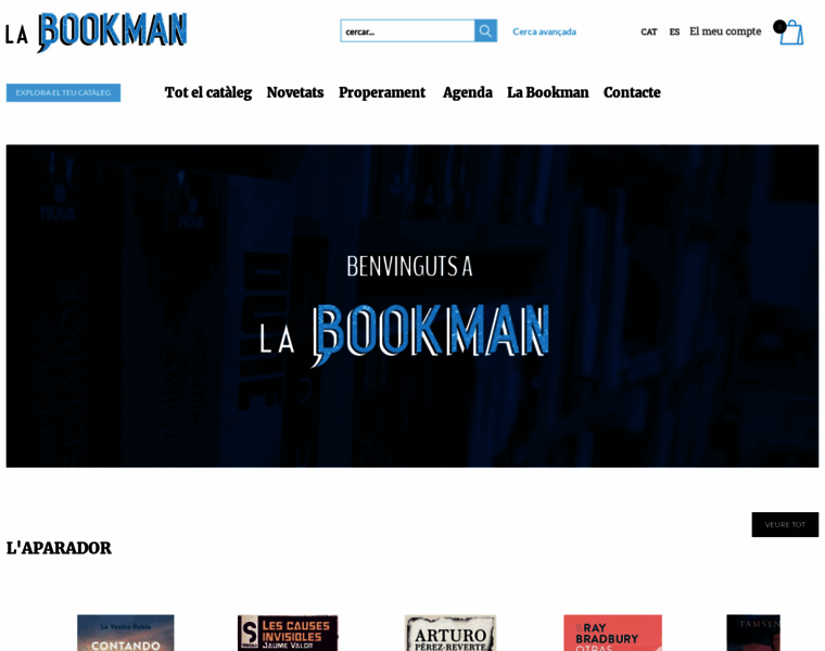 Llibreriabookman.com thumbnail