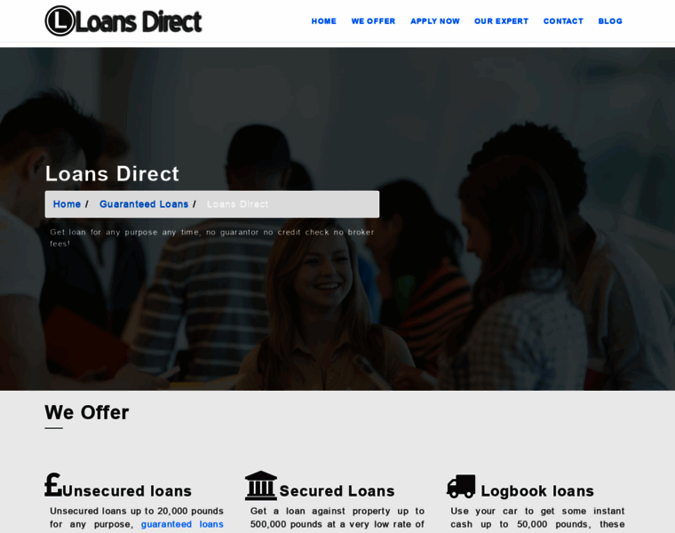 Lloansdirect.co.uk thumbnail