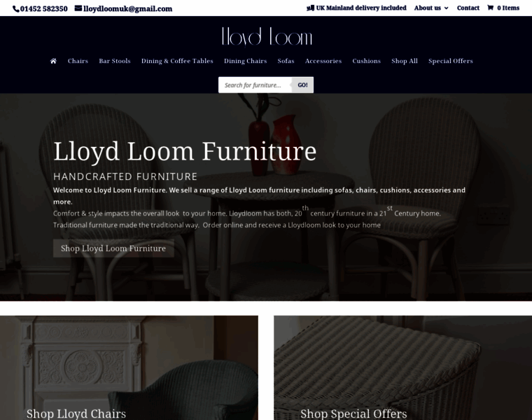 Lloyd-loom.co.uk thumbnail
