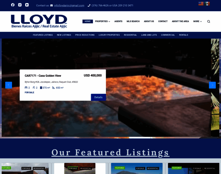 Lloydajijic.com thumbnail