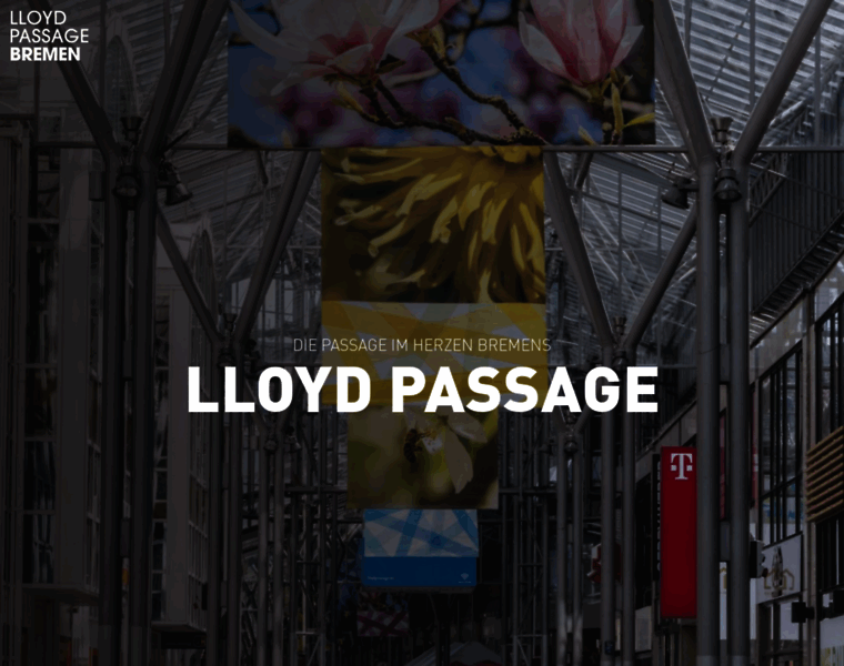 Lloydpassage.de thumbnail