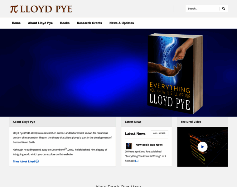 Lloydpye.com thumbnail