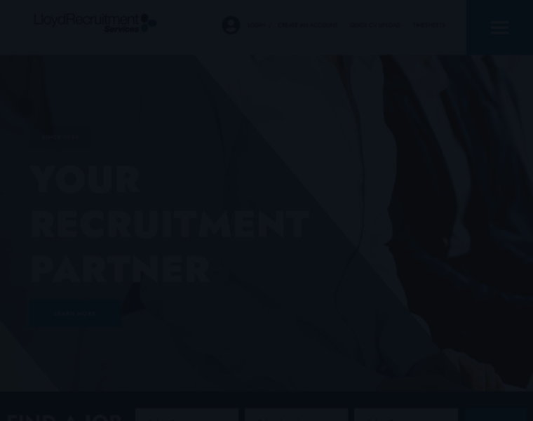 Lloydrecruitment.co.uk thumbnail
