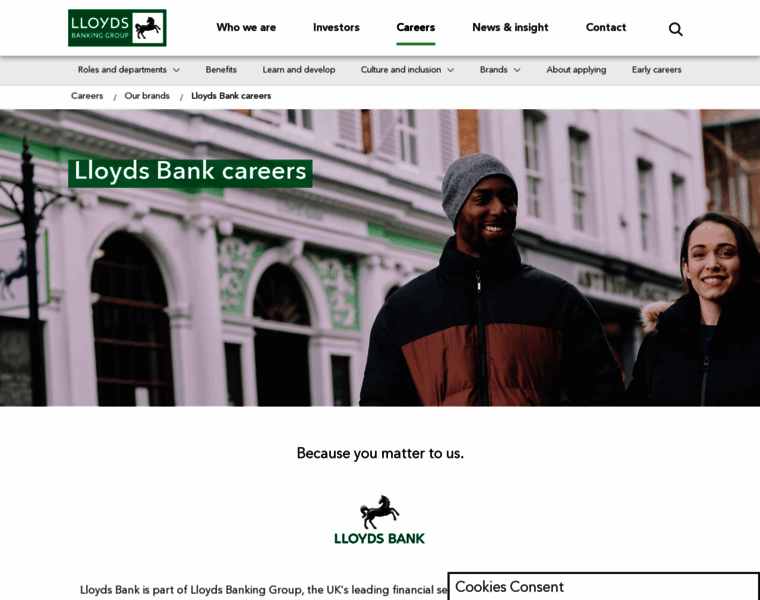 Lloydsbank-careers.com thumbnail