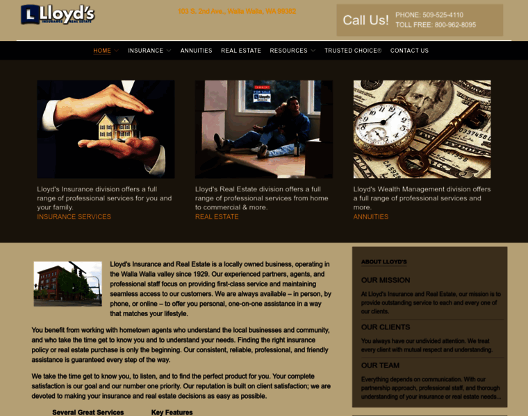 Lloydsinsurance.net thumbnail