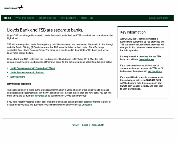 Lloydstsbtransfer.com thumbnail Lloydstsbtransfer.com thumbnail