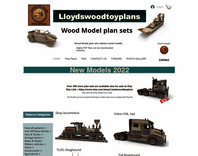 Lloydswoodtoyplans.com thumbnail
