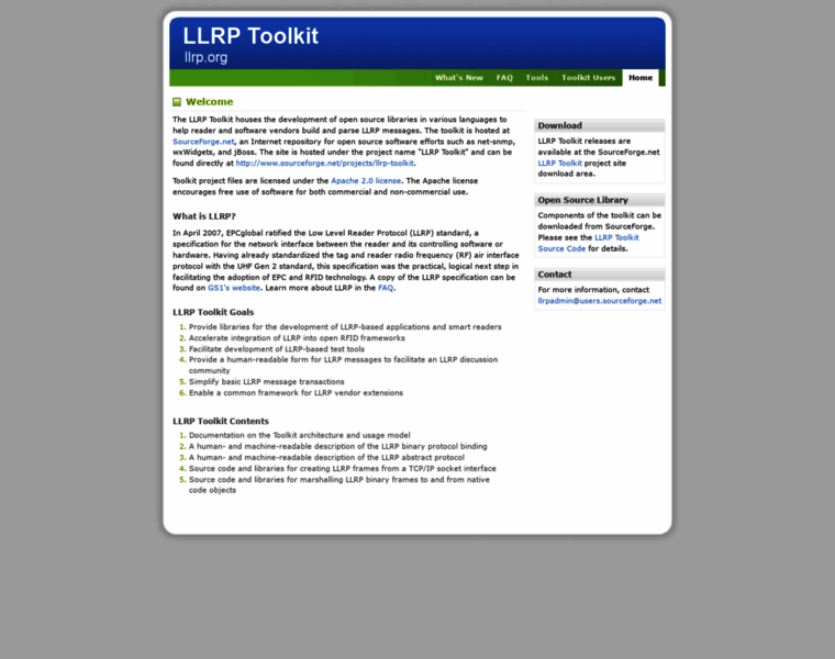 Llrp.org thumbnail