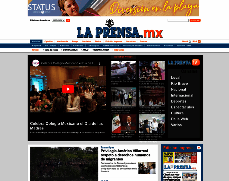 Lluvias.laprensa.mx thumbnail